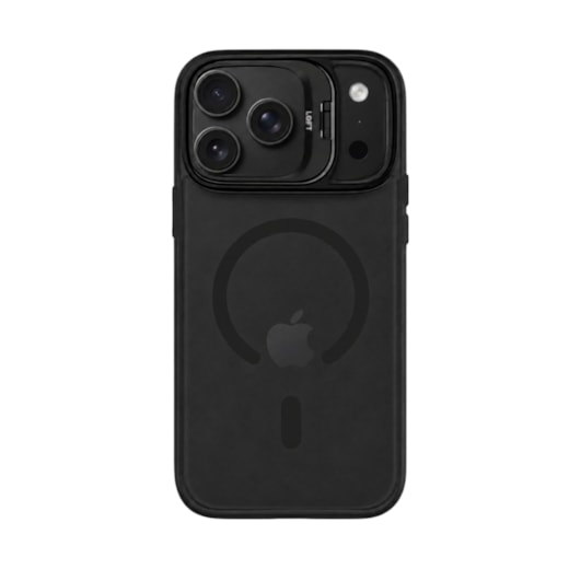 Capa Color Cam iPhone 17 Pro / 18 Pro Preta
