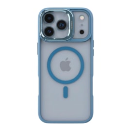 Capa Color Cam iPhone 17 Pro Azul Claro