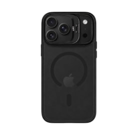 Capa Color Cam iPhone 17 Pro Max/18 Pro Max Preta