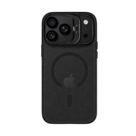 Capa Color Cam iPhone 17 Pro Max/18 Pro Max Preta