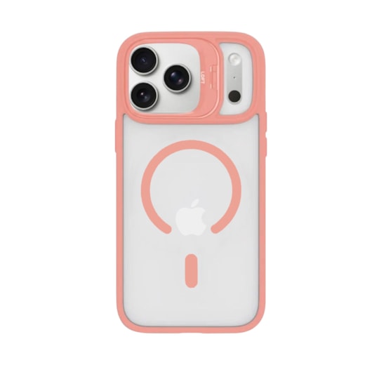 Capa Color Cam iPhone 17 Pro Max / 18 Pro Max Rose