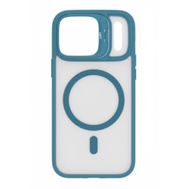Capa Color Cam iPhone 17 Pro Max Azul Claro