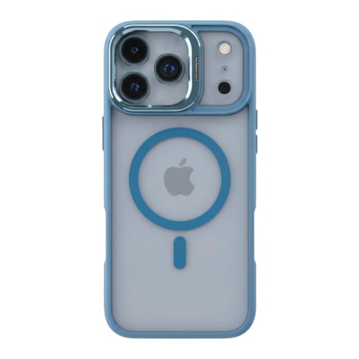 Capa Color Cam iPhone 17 Pro Max Azul Claro
