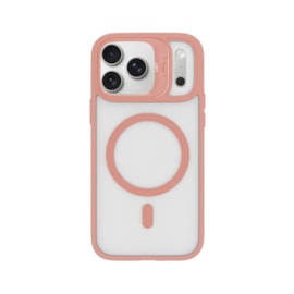 Capa Color Cam iPhone 17 Pro Max Rose