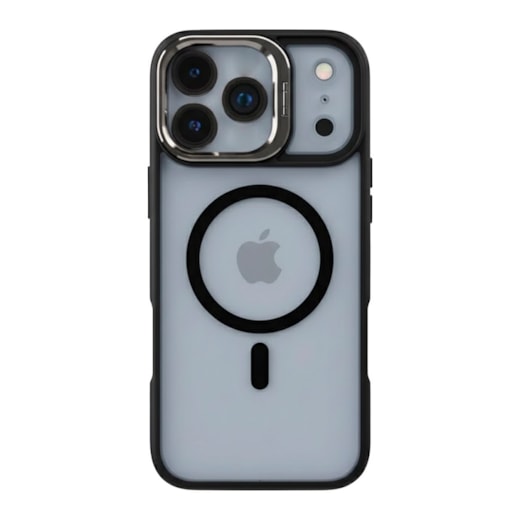 Capa Color Cam iPhone 17 Pro Preta