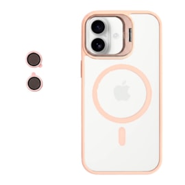 Capa Color Cam iPhone 17 Rose