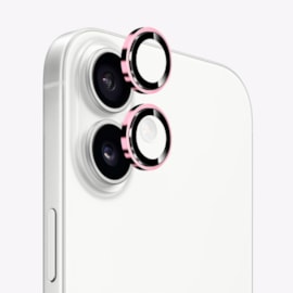 Capa Color Cam iPhone 17 Rose