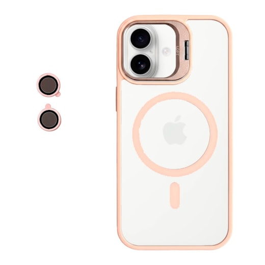 Capa Color Cam iPhone 17 Rose