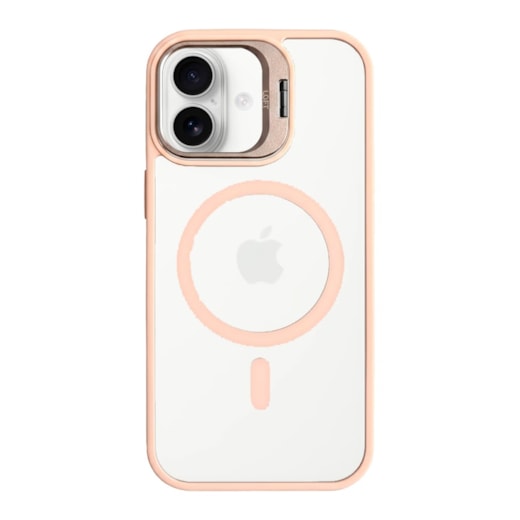 Capa Color Cam iPhone 17 Rose