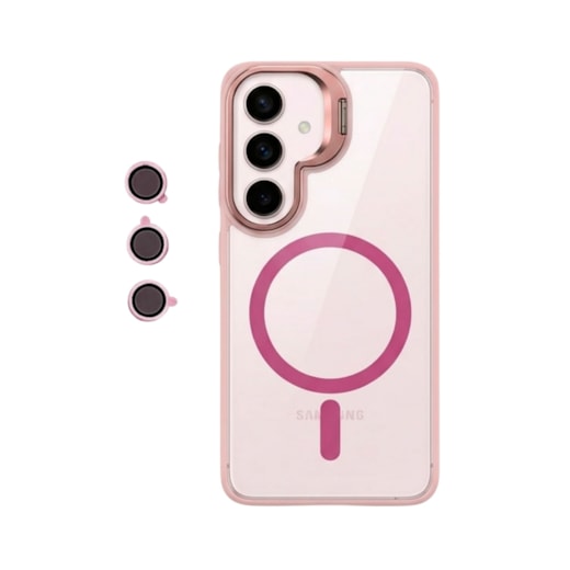 Capa Color Cam Samsung S26 Rose
