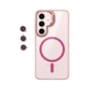 Capa Color Cam Samsung S26 Rose