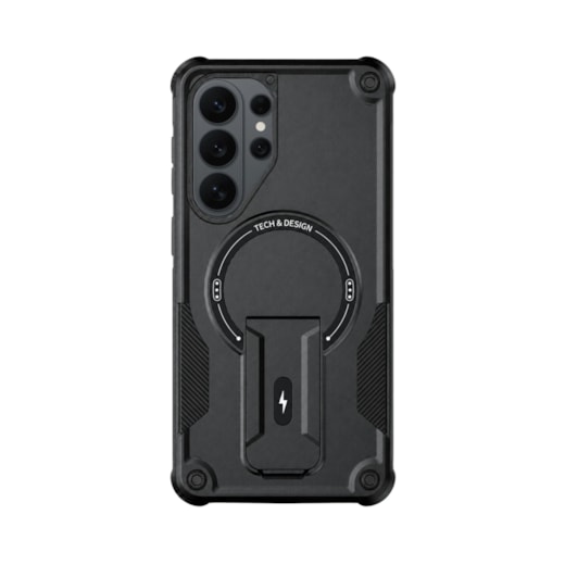 Capa com cordão Samsung S26 Ultra preta