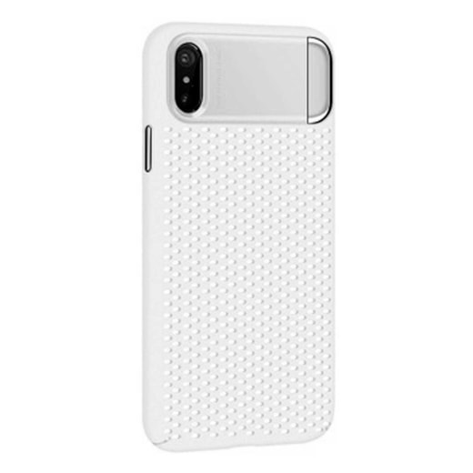 Capa comb holder iphone x branca