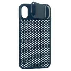 Capa comb holder iphone x preta