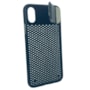 Capa comb holder iphone x preta