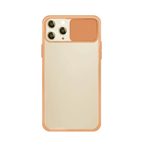 Capa cover up câmera iphone 12 12 pro rosa