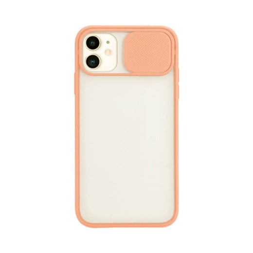 Capa cover up câmera iphone 12 mini rosa