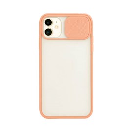 Capa cover up câmera iphone 12 mini rosa