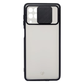 Capa cover up samsung m62 f62 preto