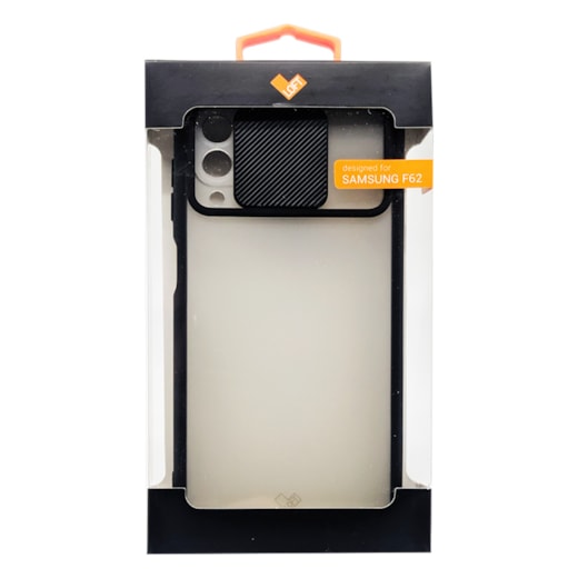 Capa cover up samsung m62 f62 preto