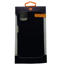 Capa duo impacto para Motorola Moto G9 Plus Preta