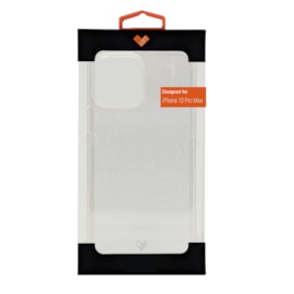 Capa dupla glitter iphone 13 pro max transparente
