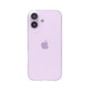 Capa Dupla Glitter Iphone 16 Plus transparente