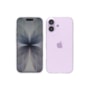 Capa Dupla Glitter Iphone 16 Plus transparente