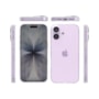 Capa Dupla Glitter Iphone 16 Plus transparente
