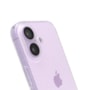 Capa Dupla Glitter Iphone 16 Plus transparente