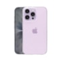 Capa Dupla Glitter Iphone 16 Pro Max transparente