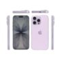 Capa Dupla Glitter Iphone 16 Pro Max transparente