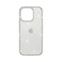 Capa Dupla Glitter Iphone 16 Pro transparente