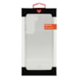 Capa dupla glitter samsung s22 transparente