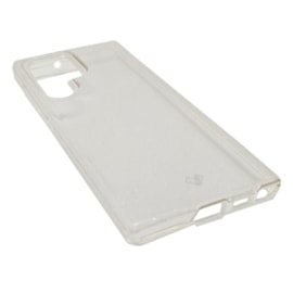 Capa dupla glitter samsung s22 ultra transparente