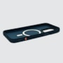 Capa Fosca Magsafe iPhone 14 Pro Max azul marinho