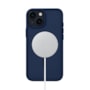 Capa Fosca Magsafe iPhone 15 Plus Azul Marinho