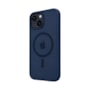 Capa Fosca Magsafe iPhone 15 Plus Azul Marinho