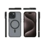 Capa Fosca Magsafe iPhone 15 Plus preta