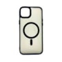 Capa Fosca Magsafe iPhone 15 Plus preta
