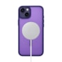 Capa Fosca Magsafe iPhone 15 Plus Roxa