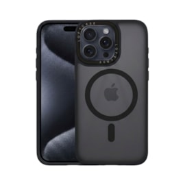 Capa Fosca Magsafe iPhone 15 Pro Max preta