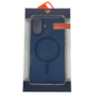 Capa Fosca Magsafe iPhone 16 azul marinho