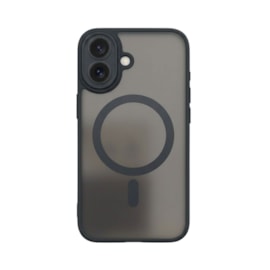 Capa Fosca Magsafe iPhone 16 Plus Preta