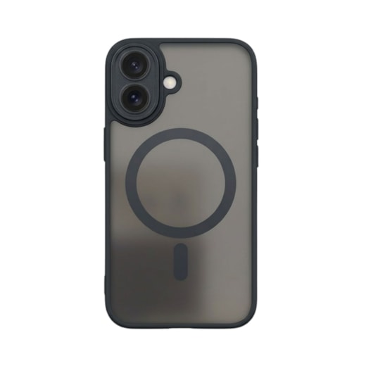 Capa Fosca Magsafe iPhone 16 Preta