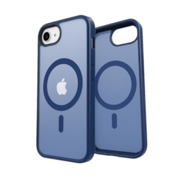 Capa Fosca Magsafe Iphone 16e azul