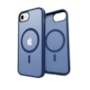 Capa Fosca Magsafe Iphone 16e azul