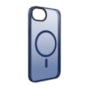 Capa Fosca Magsafe Iphone 16e azul