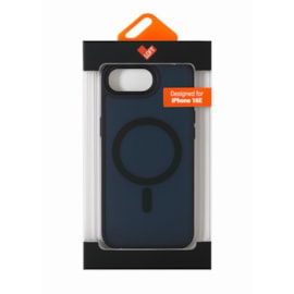 Capa Fosca Magsafe Iphone 16e azul