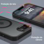 Capa Fosca Magsafe Iphone 16e Preta